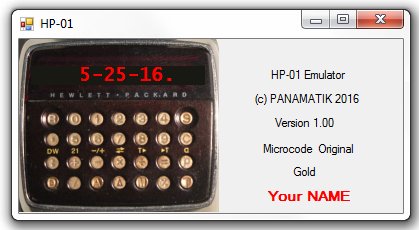 hp calculator emulator windows 7